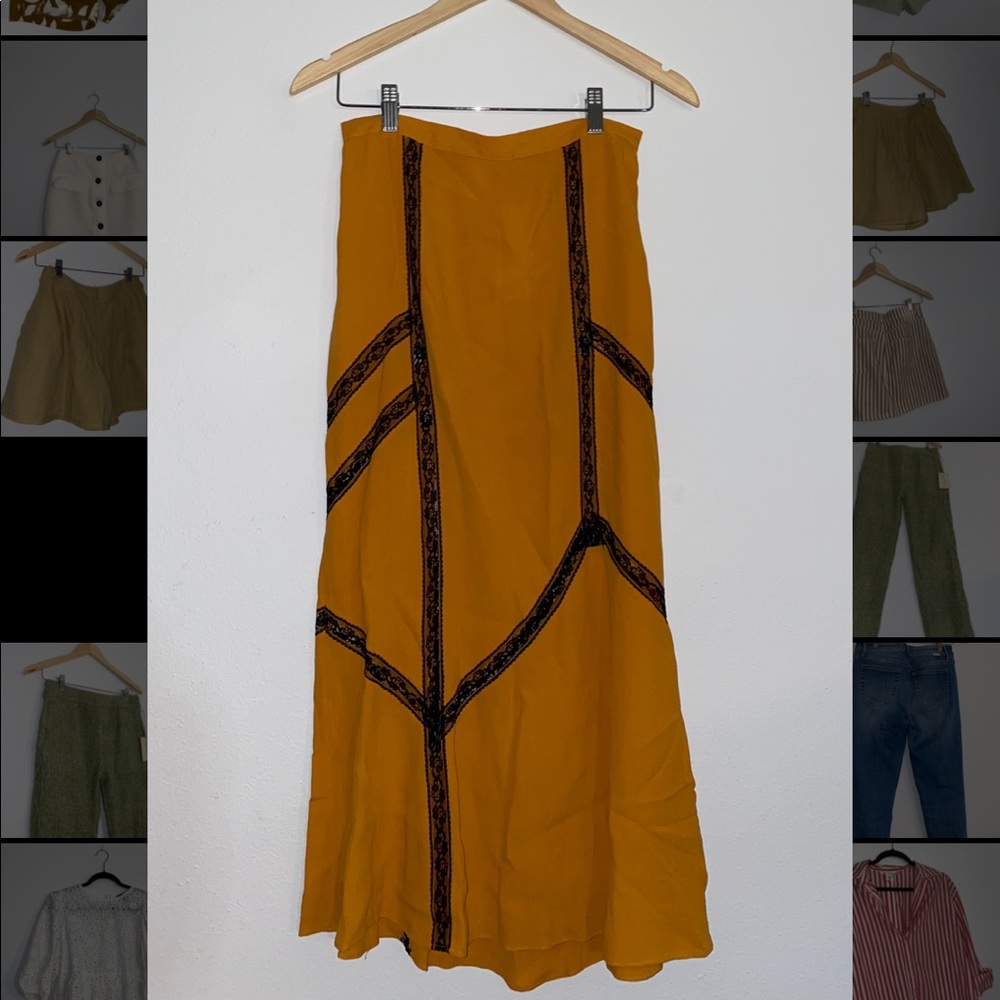 URBAN OUTFITTERS- Bohemian Maxi Skirt